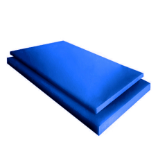 Полипропилен листовой синий PP-C 3х1500х3000 мм
